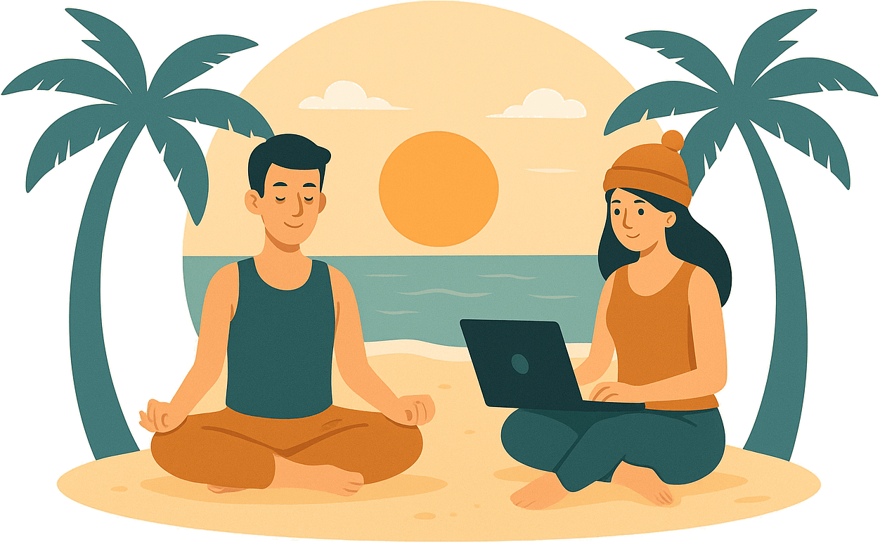 Newsletter subscription illustration